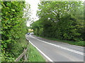 A358 north of Hornsbury Mill