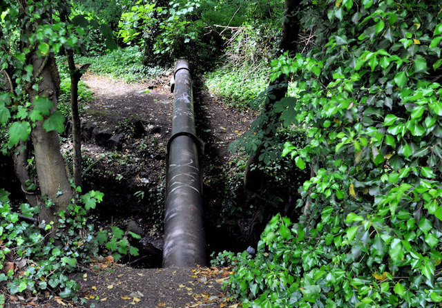 Pipe, Whitehouse, Newtownabbey