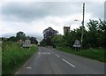 Hambridge, entrance sign