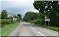 Kings Stag, entrance sign