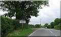 Caundle Marsh, entrance sign