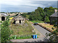 Former station near Whittingham