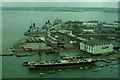 SZ6299 : View From the Spinnaker Tower, Portsmouth, Hampshire by Peter Trimming