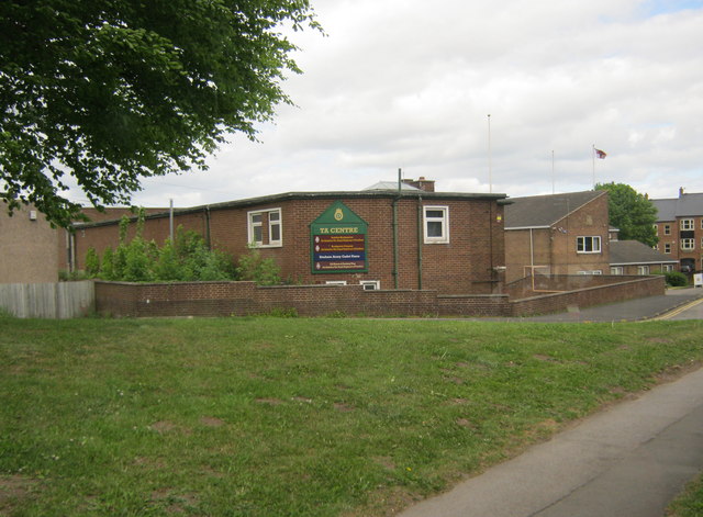 TA Centre in Gilesgate, Durham