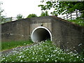 Footbridge under major roundabout