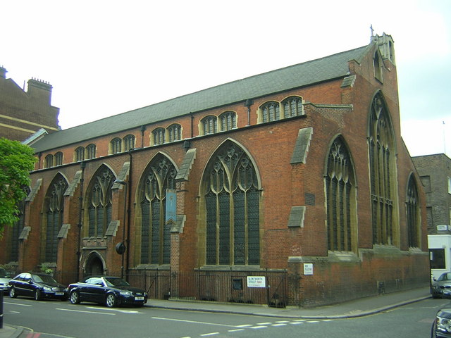 St Cyprian's church, Clarence Gate