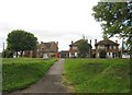 Houses in Uxbridge Road