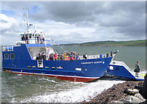 NH7867 : Launch day of the Cromarty Queen by Julian Paren