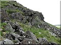NN8600 : Crag, Bengengie by Richard Webb