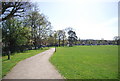 National Cycle Route 21, Parksfield Recreation Ground.