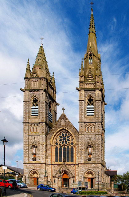 Sacred Heart Church, Omagh © Kenneth Allen :: Geograph Ireland