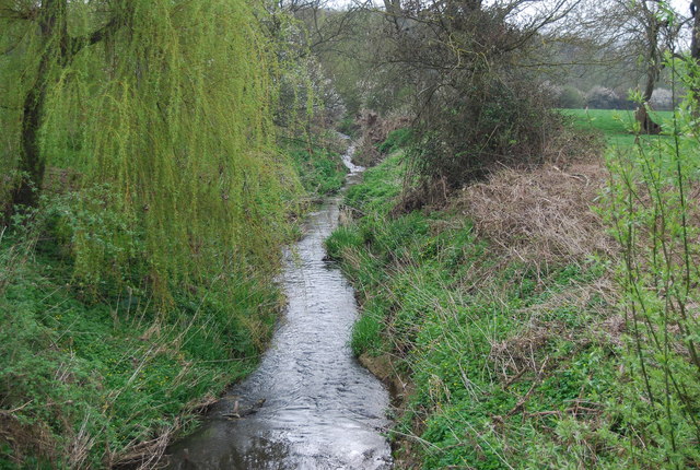 Distributary of the River Arun © N Chadwick :: Geograph Britain and Ireland