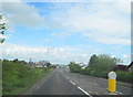 Entering Kilbirnie on the Largs road