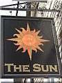 The Sun Pub Sign, Maidstone