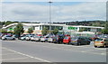 Asda superstore and car park, Caerphilly