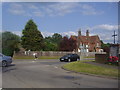 Roundabout on Ringshall Road, Dagnall