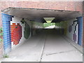 Sheffield: fruity subway under Sheffield Parkway