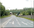 A468 footbridge, Pwllypant, Caerphilly