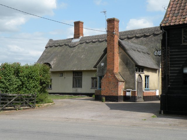 The Farmhouse At Park Farm In... © Robert Edwards Cc-by-sa/2.0 ...