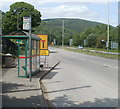 Mountain View bus stop, Caerphilly