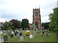 SP1798 : Middleton Church tower by Alan Murray-Rust