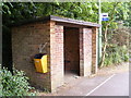 Bus Shelter on Main Road