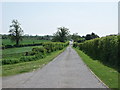 Road to Amberley Castle, West Sussex