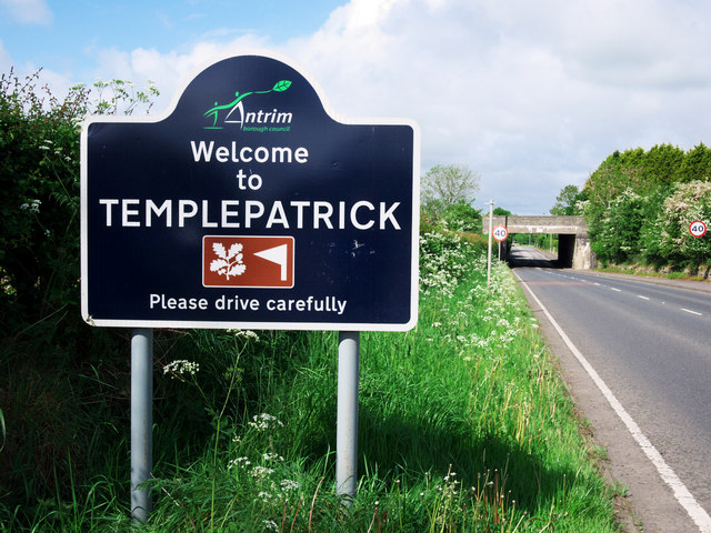 Sign , Templepatrick