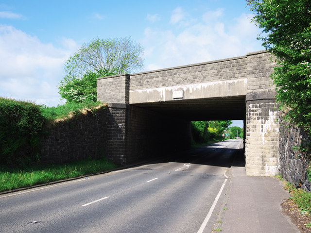 Railway bridge, Templepatrick