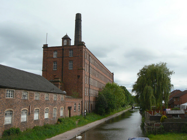 Tolson's Mill, Fazeley