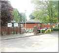 Entrance to Glanwern House, Pontypool