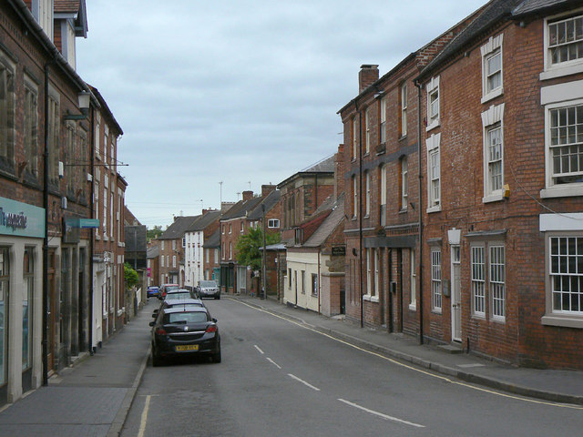 Potter Street, looking east