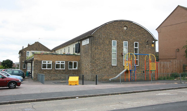 St Francis Church, Sibthorpe Road now Horn Park Community Centre