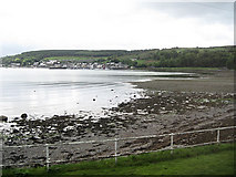 NS0667 : Kames Bay looking towards Rothesay by John Firth