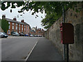 Castle Square postbox ref. DE73 1367