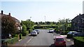 Truscott Road with Higgins Lane in view