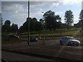 Roundabout on Leighton Buzzard Road, Piccotts End