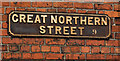 Great Northern Street sign, Belfast