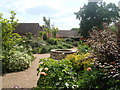 SP0654 : Ornamental Garden, Hillers, Dunnington by Rob Newman