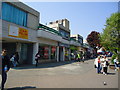 Shops in Kilburn Square, Kilburn High Road