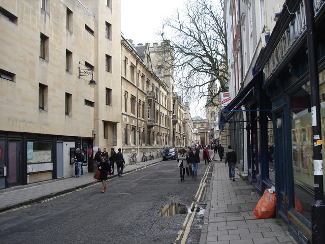 Oxford - Turl Street