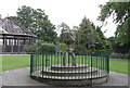 Icosahedral Sundial, Marsden Park, Nelson, Lancashire