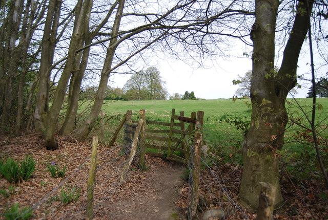 Kissing gate, High Weald Landscape Trail