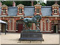 Equine sculpture - The Stables