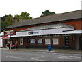 Grove Park station entrance, Baring Road, SE12