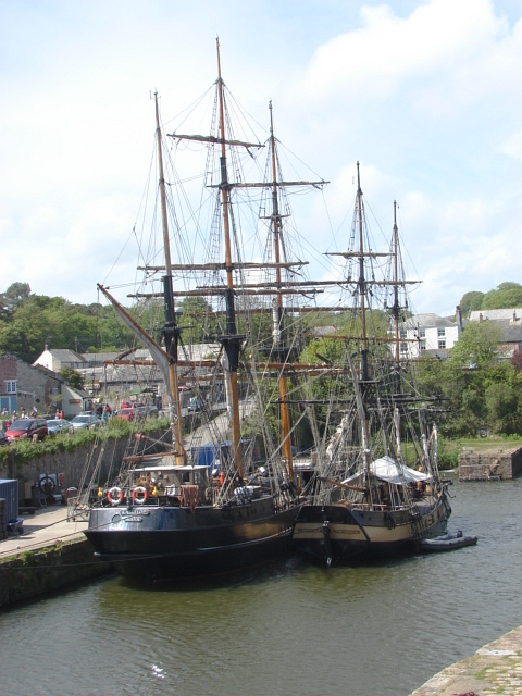 Charlestown Harbour Â© Alan Hunt cc-by-sa/2.0 :: Geograph Britain and