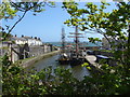 SX0351 : Charlestown  Harbour by Alan Hunt