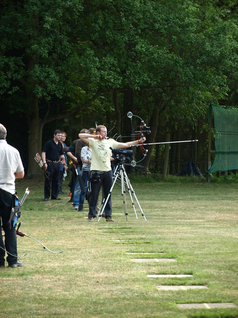 The Shooting Line © Dennis simpson :: Geograph Britain and Ireland