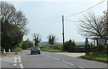 ST6644 : 2011 : Minor road entering Waterlip by Maurice Pullin