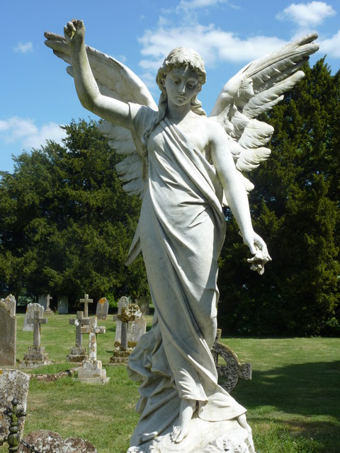 Angel at St. James' Church Sheldwich